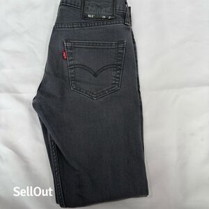 Levi's 511 Slim Fit Men's Jeans Dark Gray Size M Inseam 32"